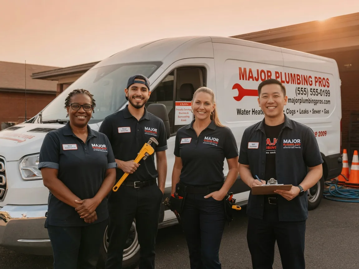 Drain Cleaning Services company in Beaver, WA
